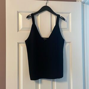 Theory black camisole